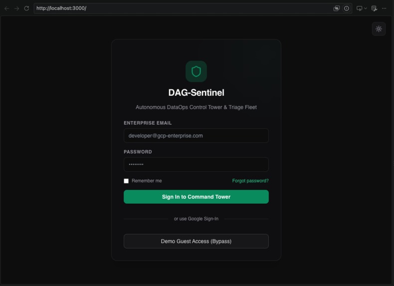 DAG-Sentinel – screenshot 2