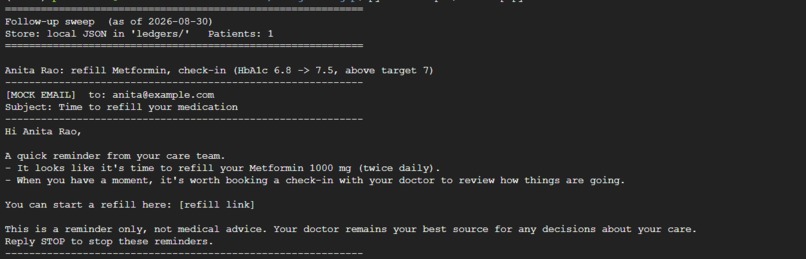 CareLoop – screenshot 5