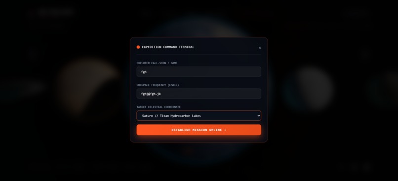 3D MOLIER - Deep Space & Cosmic 3D Model Archive – screenshot 10