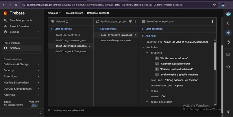 DealFlow — Trust-Scored Autonomous Proposal Agent – screenshot 5