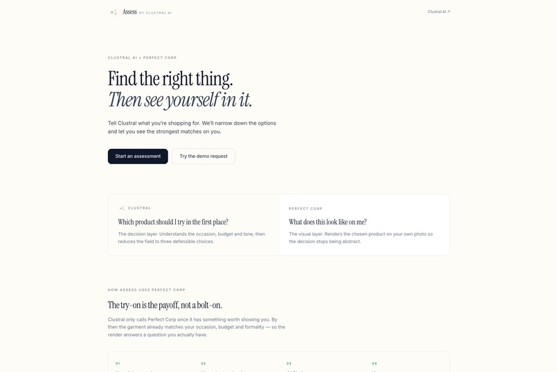 Assess – screenshot 1