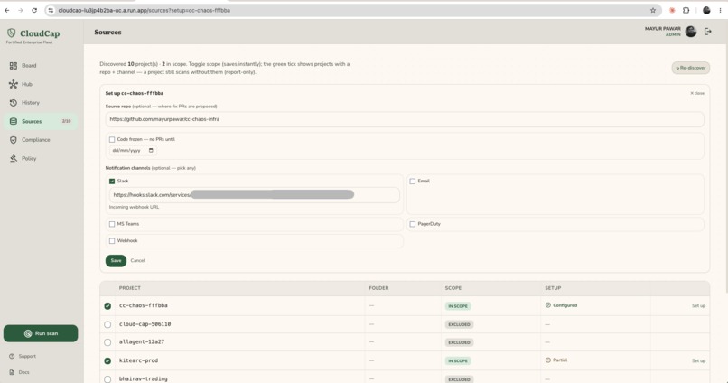 CloudCap – screenshot 5