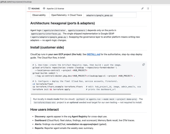 CloudCap – screenshot 6
