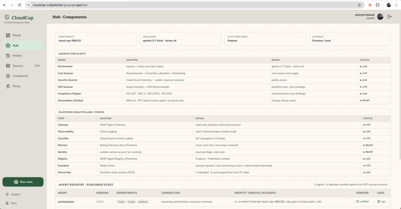 CloudCap – screenshot 4