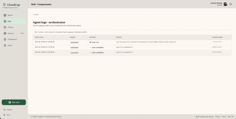 CloudCap – screenshot 3