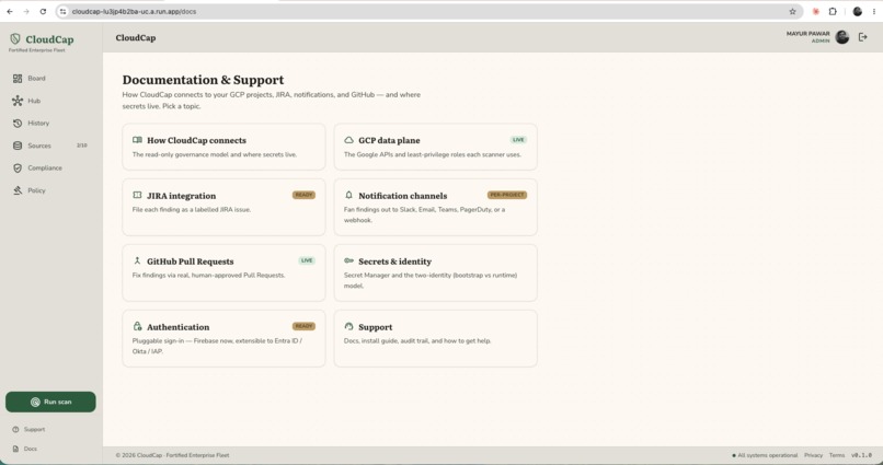 CloudCap – screenshot 7