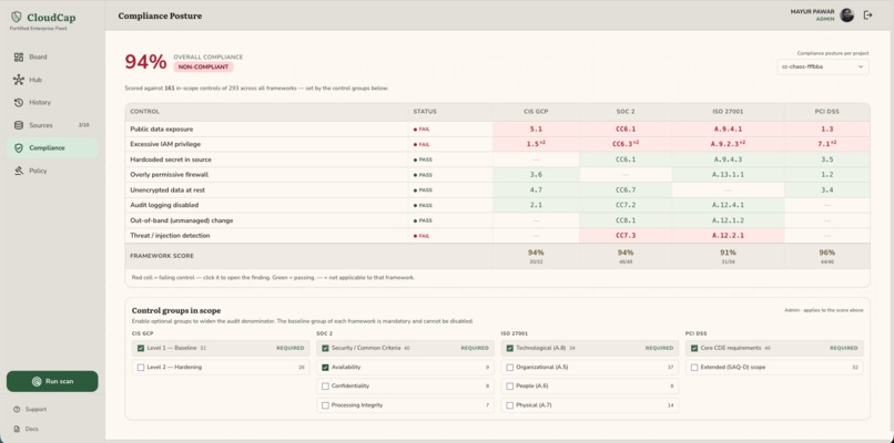 CloudCap – screenshot 2