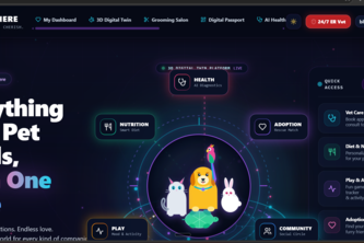 PawSphere – Smart Pet Care & Community
