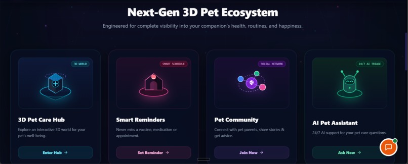 PawSphere – Smart Pet Care & Community – screenshot 2