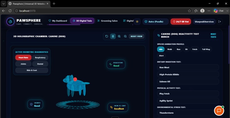 PawSphere – Smart Pet Care & Community – screenshot 4