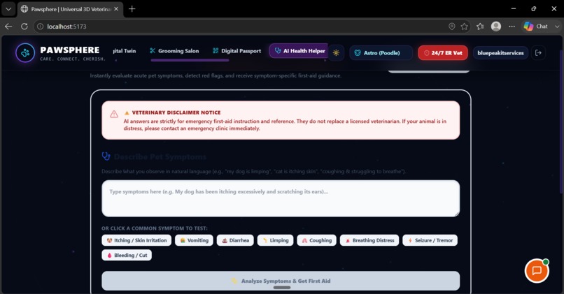 PawSphere – Smart Pet Care & Community – screenshot 8