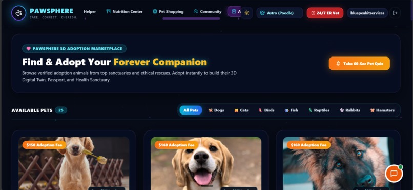 PawSphere – Smart Pet Care & Community – screenshot 11