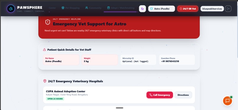 PawSphere – Smart Pet Care & Community – screenshot 12