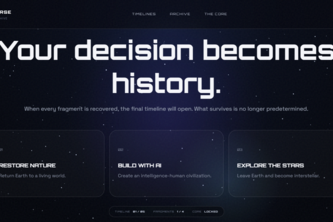 Chronoverse_Lost_Futures_Website