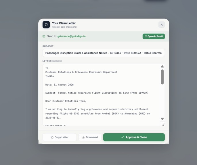FlightClaims — Instant Statutory Flight Compensation – screenshot 4