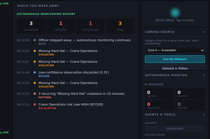 AEGIS – screenshot 3
