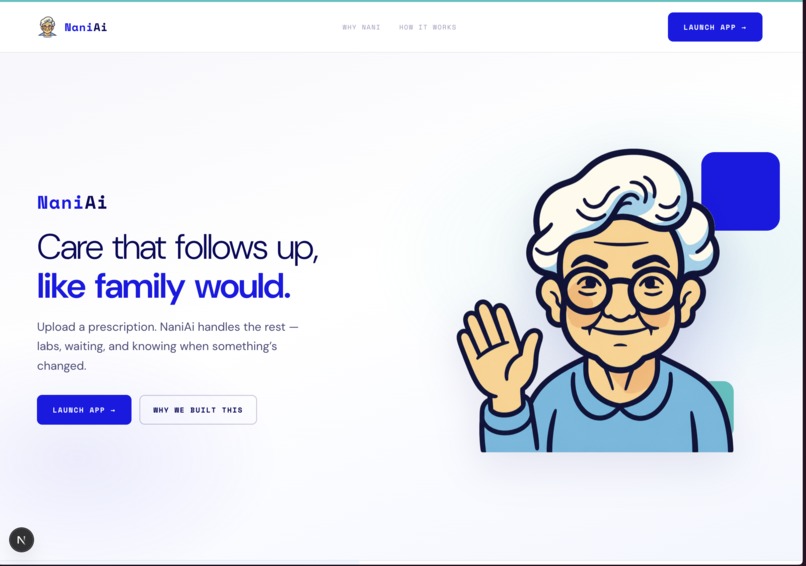 NaniAI – screenshot 1