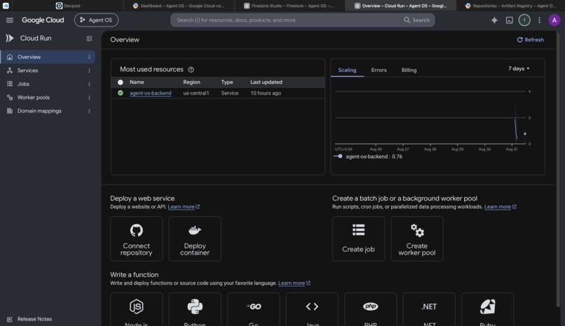 AgentOS: The Self-Teaching Partner – screenshot 7