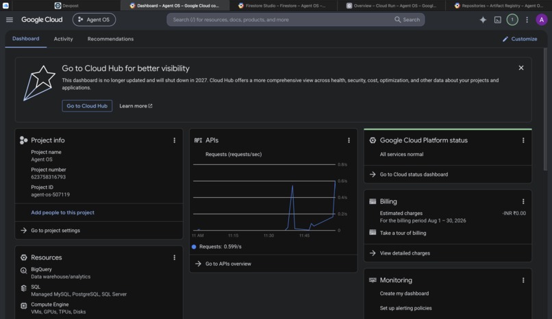 AgentOS: The Self-Teaching Partner – screenshot 9