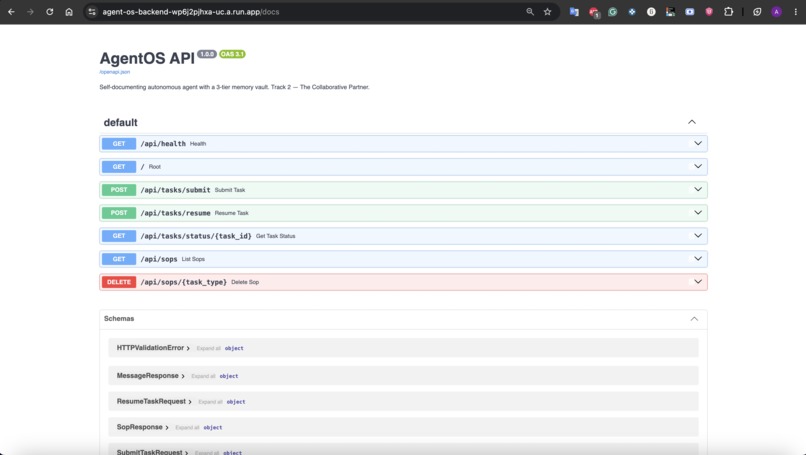 AgentOS: The Self-Teaching Partner – screenshot 10