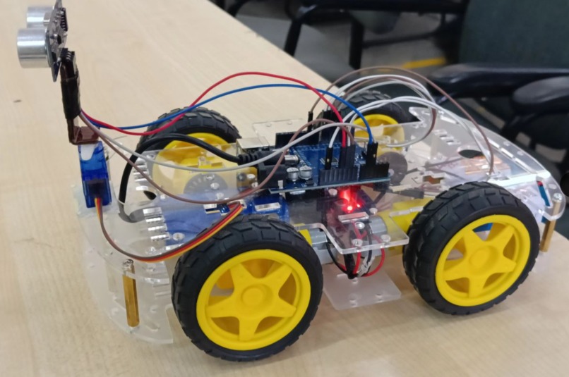 Obstacle Avoiding Robot Car – screenshot 1