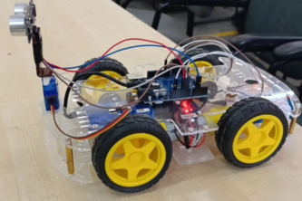 Obstacle Avoiding Robot Car