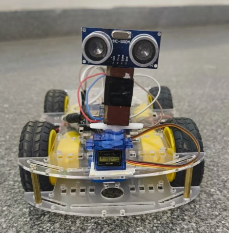 Obstacle Avoiding Robot Car – screenshot 2