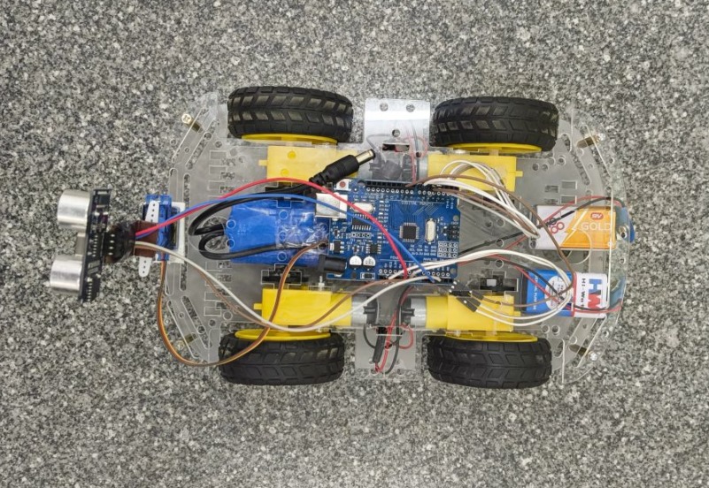 Obstacle Avoiding Robot Car – screenshot 3