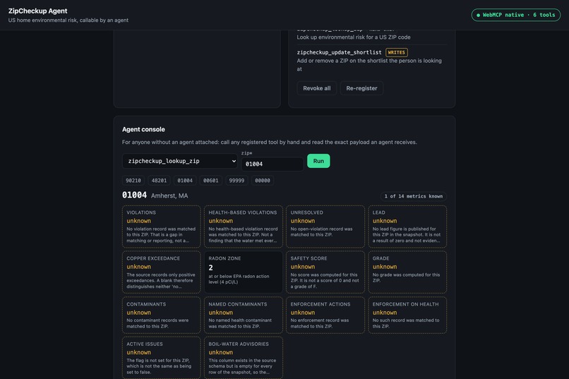 ZipCheckup Agent – screenshot 5