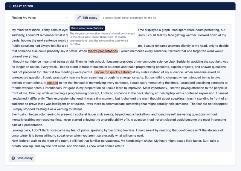 Collegentic – screenshot 4
