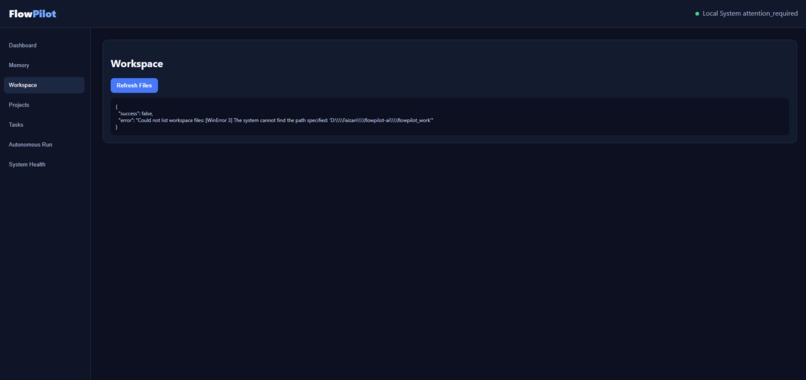 Flow Pilot AI – screenshot 2