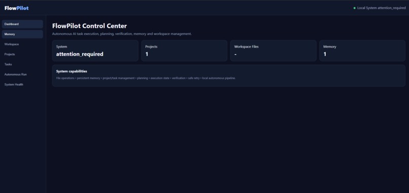 Flow Pilot AI – screenshot 3