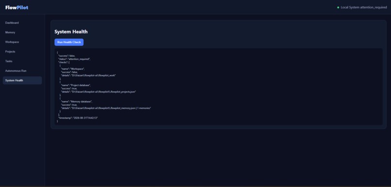 Flow Pilot AI – screenshot 6