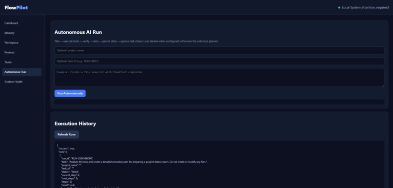 Flow Pilot AI – screenshot 7