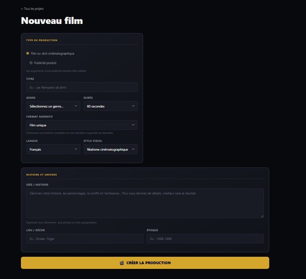 Agentic Cinema Studio – screenshot 3