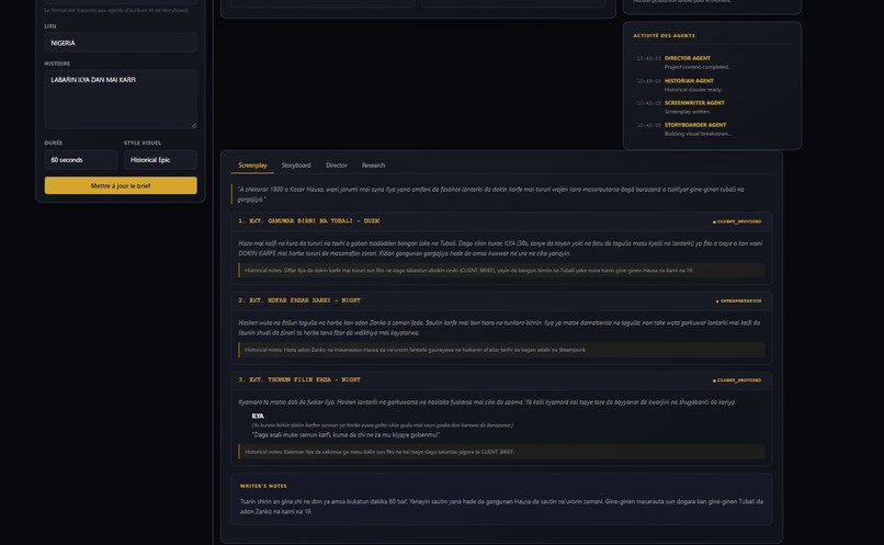 Agentic Cinema Studio – screenshot 5