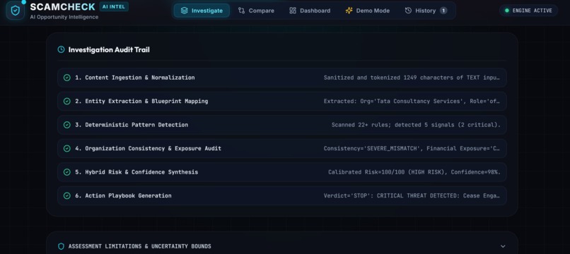 TrustLens AI – screenshot 2