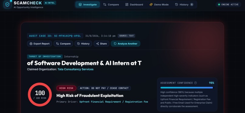 TrustLens AI – screenshot 7