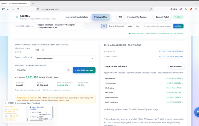 AgentBL – screenshot 6