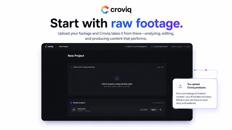 Croviq – screenshot 3
