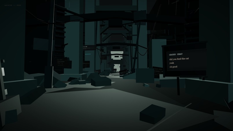 The Last Website – screenshot 1