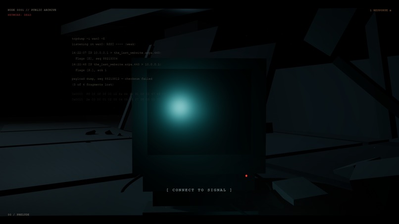 The Last Website – screenshot 3