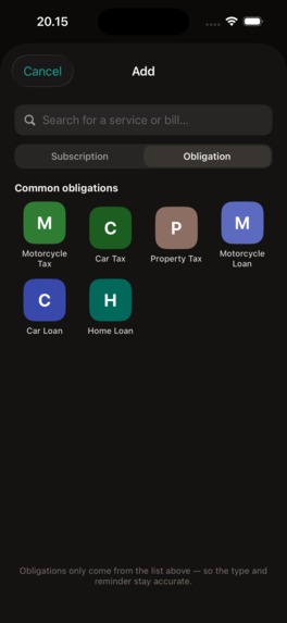 Duitjaga: Subs & Bills – screenshot 2