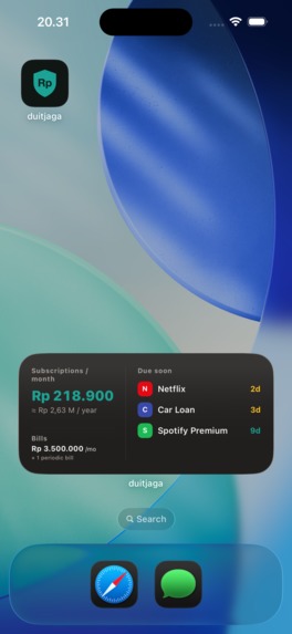 Duitjaga: Subs & Bills – screenshot 7