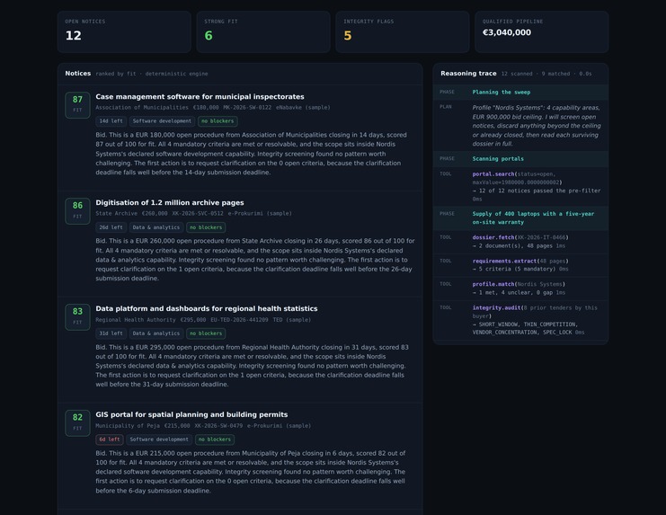 TenderLens – screenshot 3
