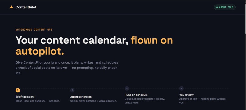 ContentPilot – screenshot 1