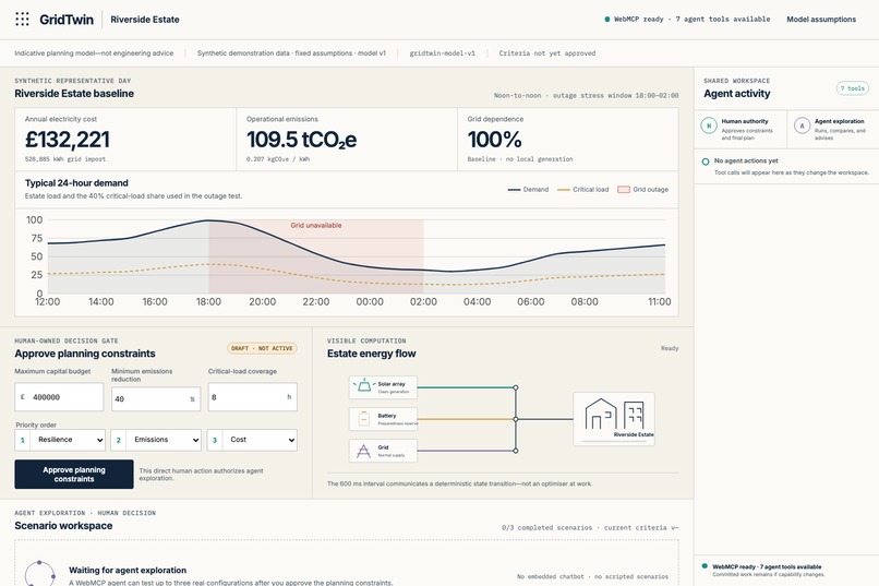 GridTwin – screenshot 1