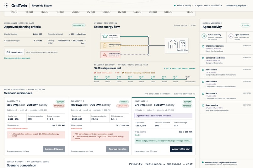 GridTwin – screenshot 3