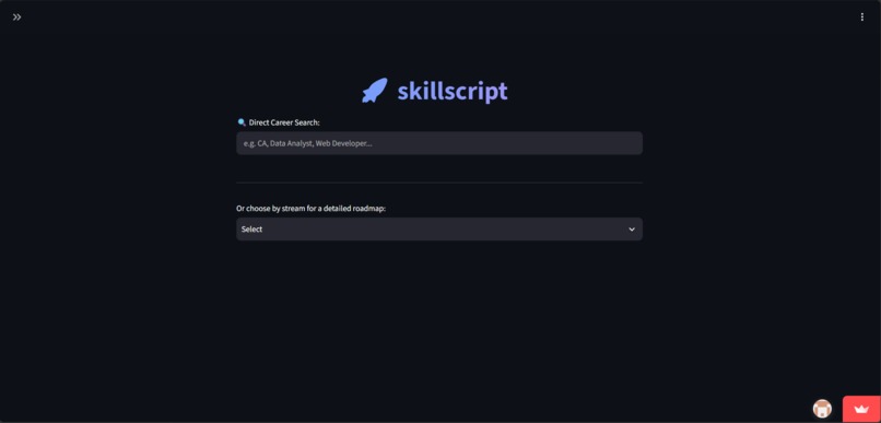 Skill Script  – screenshot 1