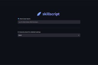 Skill Script 